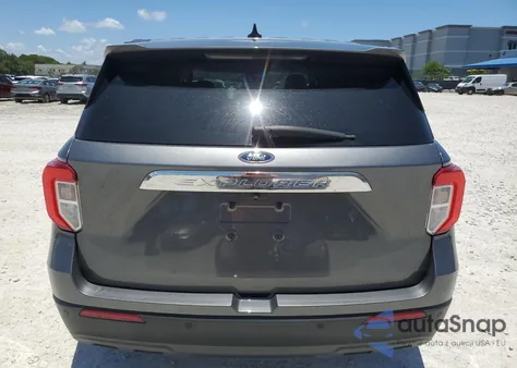 2021 Ford Explorer from USA, damaged, VIN 1FMSK7BH8MGA56940